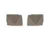WeatherTech 13+ Ford Fusion Rear Rubber Mats - Tan
