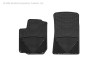 WeatherTech 04 Volkswagen R32 Front Rubber Mats - Black