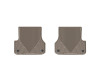 WeatherTech 12+ Audi A6/S6 Rear Rubber Mats - Tan