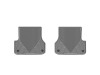 WeatherTech 12+ Audi A6/S6 Rear Rubber Mats - Grey