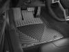 WeatherTech 13+ Mercedes-Benz SL-Class Front Rubber Mats - Black