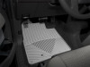WeatherTech 09+ Ford F-150 Front Rubber Mats - Grey