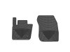 WeatherTech 13+ Ford Fusion Front Rubber Mats - Black