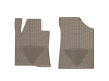 WeatherTech 13+ Nissan Altima Front Rubber Mats - Tan