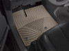 WeatherTech 13+ Toyota Sienna Front Rubber Mats - Tan