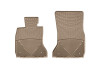 WeatherTech 10+ BMW 7-Series (F01/F02) Front Rubber Mats - Tan
