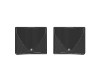 WeatherTech 13+ Lexus ES Rear Rubber Mats - Black