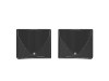 WeatherTech 13+ Lexus ES Rear Rubber Mats - Black