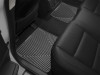WeatherTech 13+ Lexus ES Rear Rubber Mats - Black