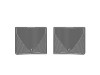 WeatherTech 13+ Lexus ES Rear Rubber Mats - Grey