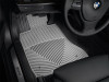 WeatherTech 10+ BMW 7-Series (F01/F02) Front Rubber Mats - Grey