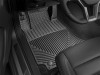 WeatherTech 08+ Mercedes-Benz E-Class Front Rubber Mats - Black