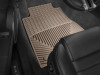 WeatherTech 12-13 Ford Mustang Front Rubber Mats - Tan