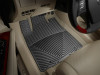WeatherTech 10-12 Lexus RX Front Rubber Mats - Black