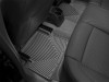 WeatherTech 12+ Chevrolet Sonic Rear Rubber Mats - Black