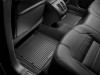WeatherTech 10+ Ford Taurus Rear Rubber Mats - Black