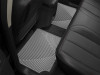 WeatherTech 10+ Chevrolet Equinox Rear Rubber Mats - Grey