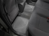 WeatherTech 04-09 Toyota Prius Rear Rubber Mats - Grey
