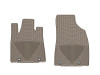 WeatherTech 13+ Lexus RX Front Rubber Mats - Tan