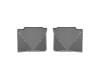 WeatherTech 09+ Toyota Venza Rear Rubber Mats - Grey