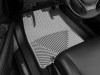 WeatherTech 13+ Lexus RX Front Rubber Mats - Grey