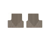 WeatherTech 11+ Chevrolet Cruze Rear Rubber Mats - Tan