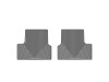 WeatherTech 11+ Chevrolet Cruze Rear Rubber Mats - Grey