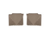 WeatherTech 09+ Toyota Venza Rear Rubber Mats - Tan