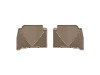 WeatherTech 08-13 Lexus LX570 Rear Rubber Mats - Tan
