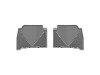 WeatherTech 08-13 Lexus LX570 Rear Rubber Mats - Grey