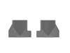 WeatherTech 12+ Ford Focus Rear Rubber Mats - Grey