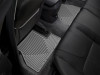 WeatherTech 12+ Ford Focus Rear Rubber Mats - Grey
