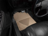 WeatherTech 99-00 Chevrolet Silverado Crew Cab Front Rubber Mats - Tan