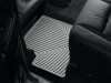 WeatherTech 02+ Mercedes-Benz G-Class (W463) Rear Rubber Mats - Grey