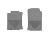 WeatherTech 12-13 Toyota Tacoma Front Rubber Mats - Grey