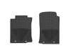 WeatherTech 12-13 Toyota Tacoma Front Rubber Mats - Black