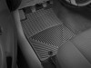 WeatherTech 12-13 Toyota Tacoma Front Rubber Mats - Black