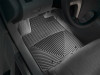 WeatherTech 08-13 Toyota Highlander Front Rubber Mats - Black