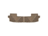WeatherTech 08-13 Toyota Highlander Rear Rubber Mats - Tan
