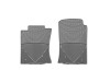 WeatherTech 05-11 Toyota Tacoma Front Rubber Mats - Grey