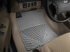 WeatherTech 05-11 Toyota Tacoma Front Rubber Mats - Grey
