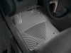 WeatherTech 08-13 Toyota Highlander Front Rubber Mats - Grey