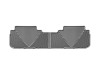 WeatherTech 08-13 Toyota Highlander Rear Rubber Mats - Grey