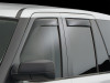 WeatherTech 06-13 Land Rover Range Rover Sport Front and Rear Side Window Deflectors - Dark Smoke