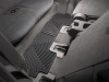 WeatherTech 08-13 Toyota Highlander Rear Rubber Mats - Black