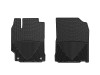 WeatherTech 12+ Toyota Camry Front Rubber Mats - Black