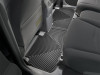 WeatherTech 08-13 Toyota Highlander Rear Rubber Mats - Black