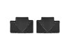 WeatherTech 07-11 Toyota Yaris Rear Rubber Mats - Black