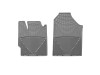WeatherTech 07-11 Toyota Yaris Front Rubber Mats - Grey