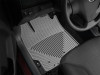 WeatherTech 07-11 Toyota Yaris Front Rubber Mats - Grey